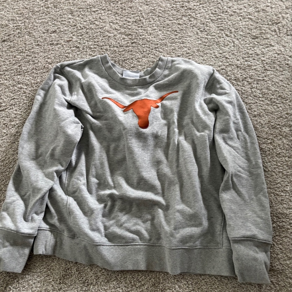 University Of Texas Sweatshirt - image 1